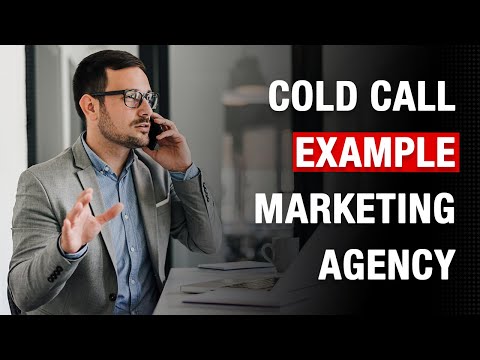 Cold Call Example for a Marketing Agency [Video]