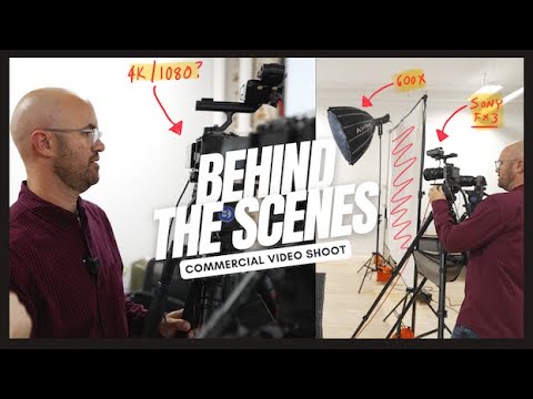 Behind the Scenes of a Corporate Video Shoot – Full Production Breakdown (Sony FX3)