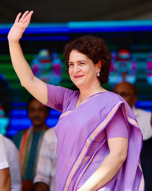 Priyanka Gandhi begins campaign in Wayanad, to address 7 election meetings in two days [Video]