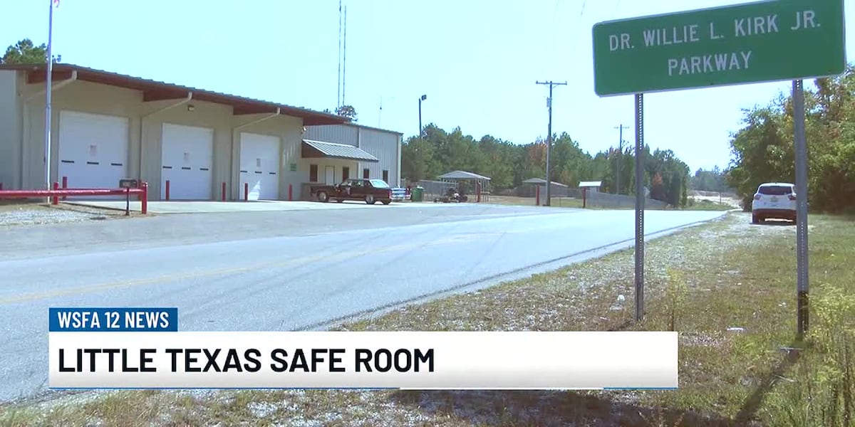 Macon Countys Little Texas community receives safe room grant [Video]