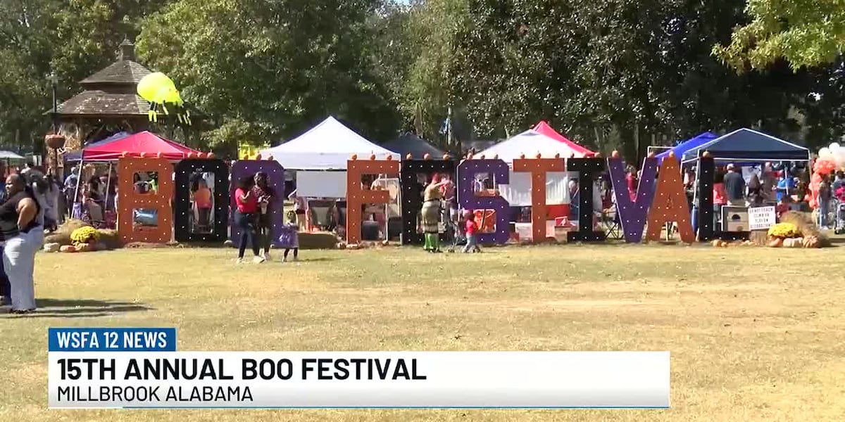 City of Millbrook hosts 15th annual Boo Festival [Video]