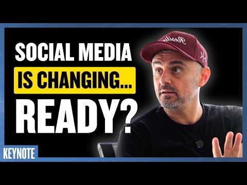 Complete Social Media Marketing Strategy For 2025 | GaryVee Keynote [Video]