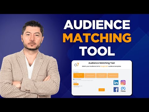 Custom Audience Creation Tool for LinkedIn and Meta (Facebook & Instagram) Ads WITHOUT Using Excel [Video]