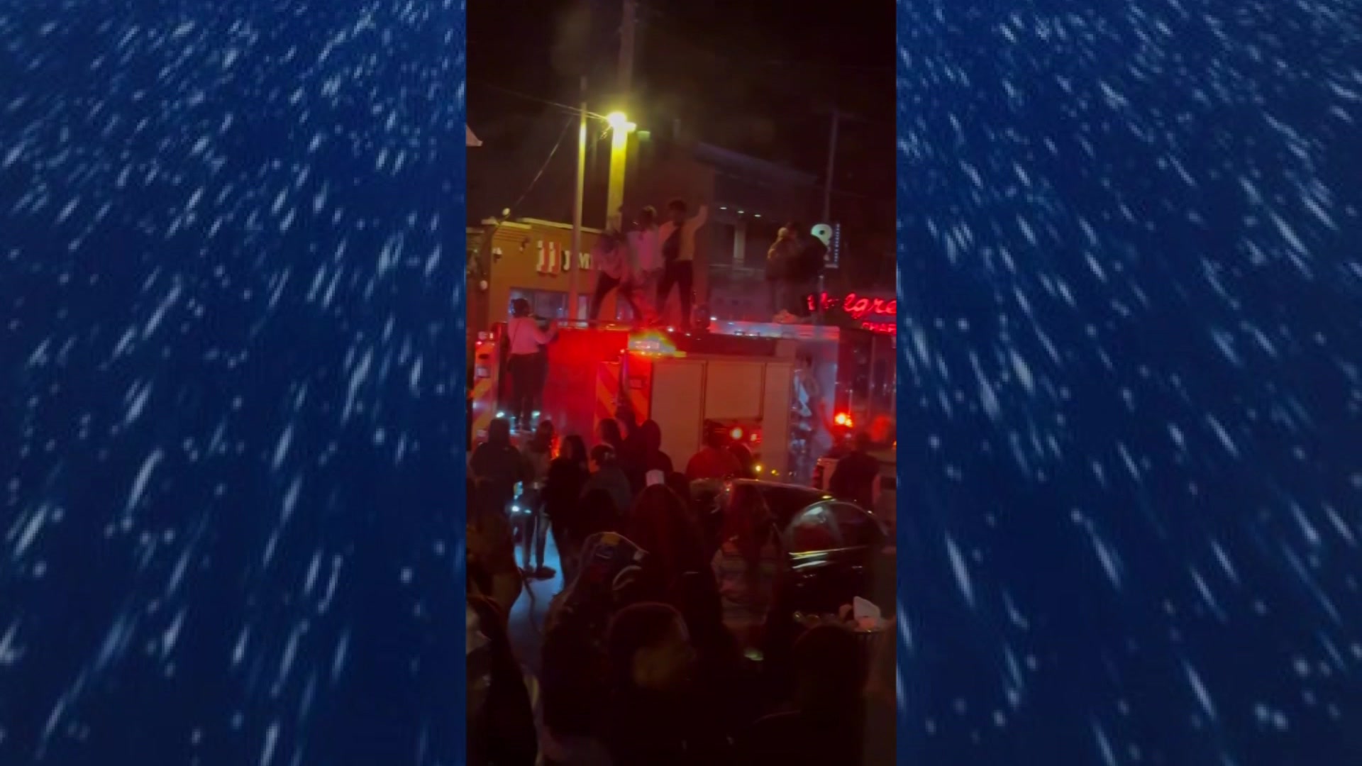 ‘It’s gross and disappointing’: Brady Street chaos includes large brawl, group climbing fire truck [Video]