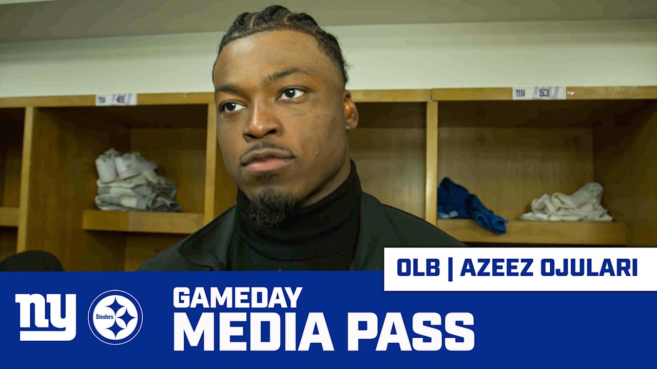 OLB Azeez Ojulari: ‘We had a chance but didn’t come through’ [Video]