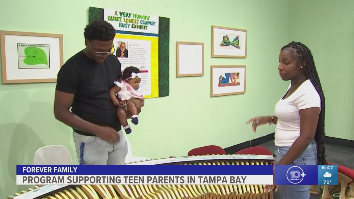 Teen parent engagement program helps families learn life long skills and reach their goals [Video]