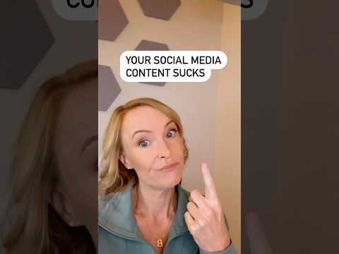 Fix Your Social Media Content in 30 Seconds: Simple Marketing Strategies for Better Engagement [Video]