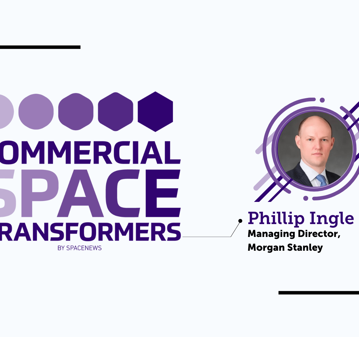 Phillip Ingle, Morgan Stanley – Commercial Space Transformers [Video]