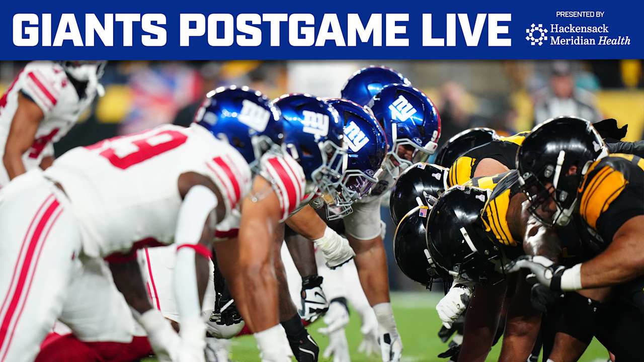 Giants Postgame Live: Takeaways from Week 8 [Video]