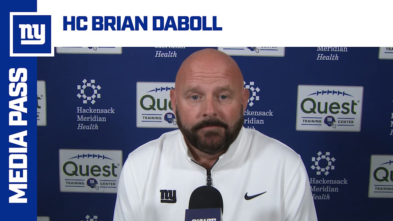 Coach Brian Daboll reviews Giants vs. Steelers [Video]