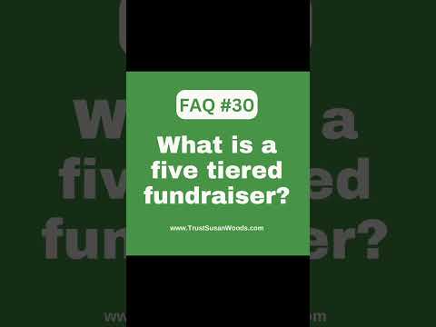 Fundraising FAQ #30: What is a tiered fundraising strategy? | [Video]