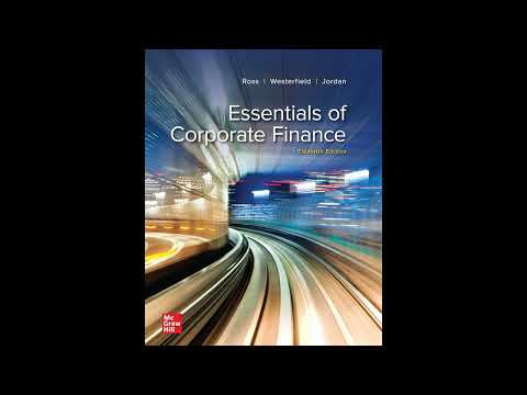 Essentials of Corporate Finance [Video]