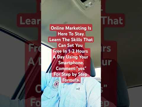 Online Marketing Is Here To Stay [Video]