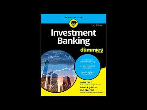 Investment Banking For Dummies [Video]