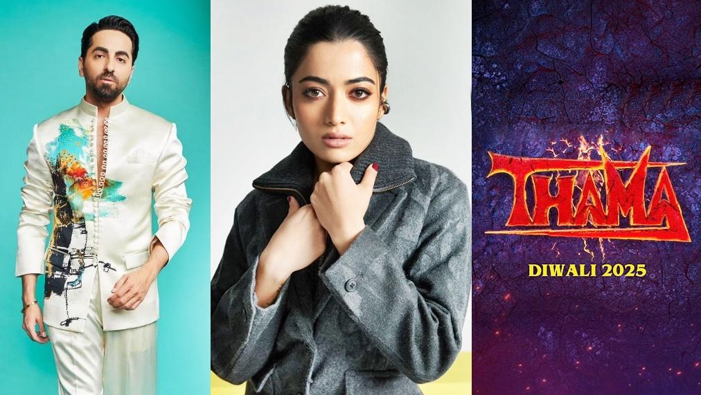 Ayushmann Khurrana, Rashmika Mandanna joins horror-comedy universe with ‘Thama’ [Video]