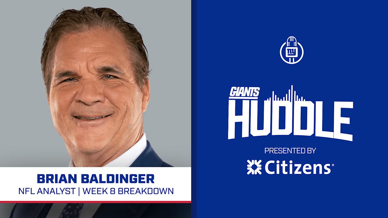 Giants Huddle | Baldy’s Breakdown of Week 8 [Video]