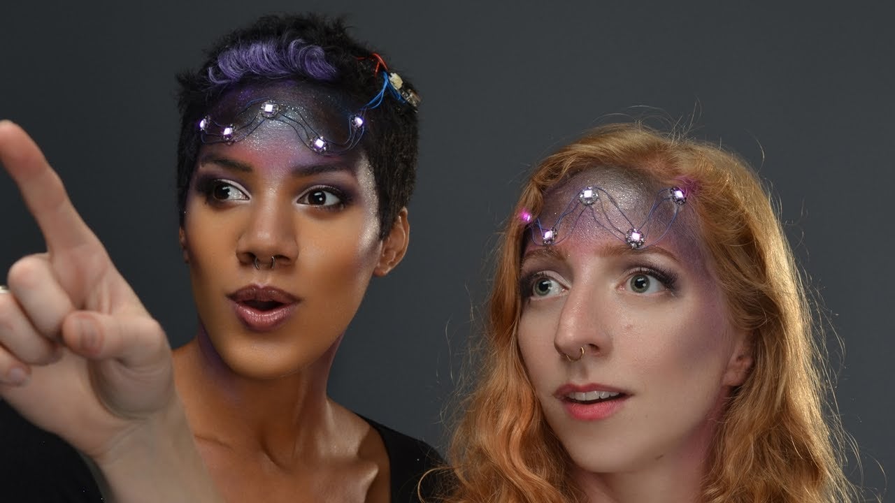 DIY Science Themed Halloween Costumes #WearableWednesday #ElectronicHalloween  Adafruit Industries  Makers, hackers, artists, designers and engineers! [Video]