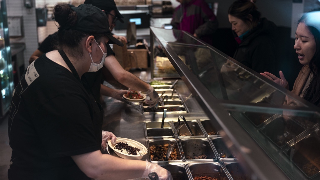 Bigger portions return to Chipotle [Video]