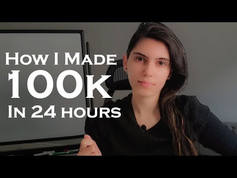 How I Made 100k Because of My First Day of Investment Banking [Video]