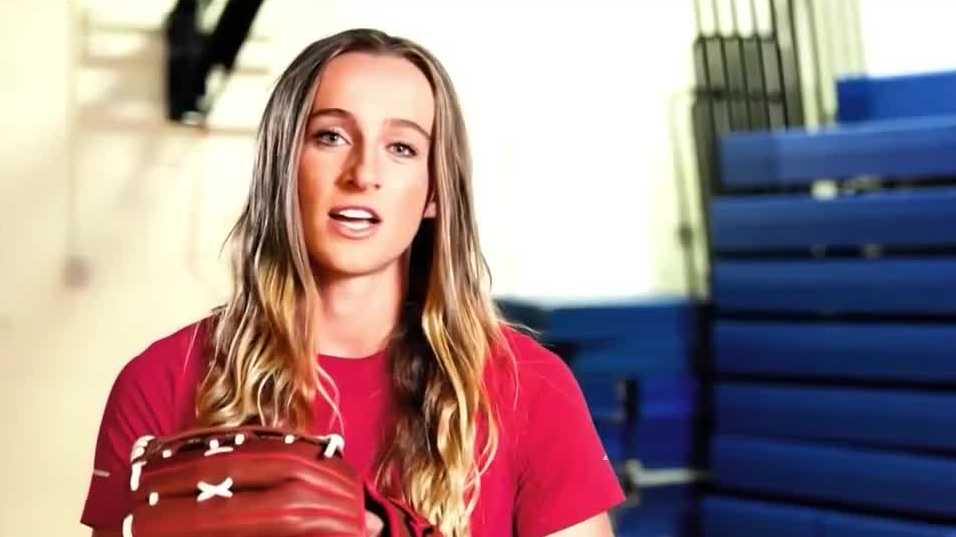 Husker softball Jordy Bahl says athletes not paid to be in ad [Video]