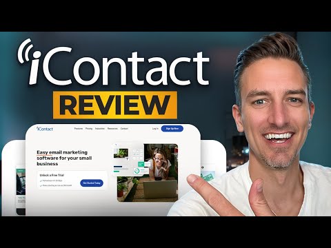 iContact Email Marketing Review: Features, Pros & Cons, and Pricing Explained [Video]