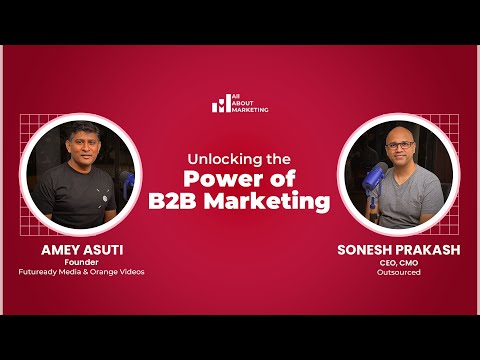 All About Marketing Podcast - Unlocking the Power of B2B Marketing [Video]