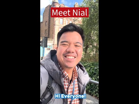 Meet Nial – Social Media Ambassador [Video]