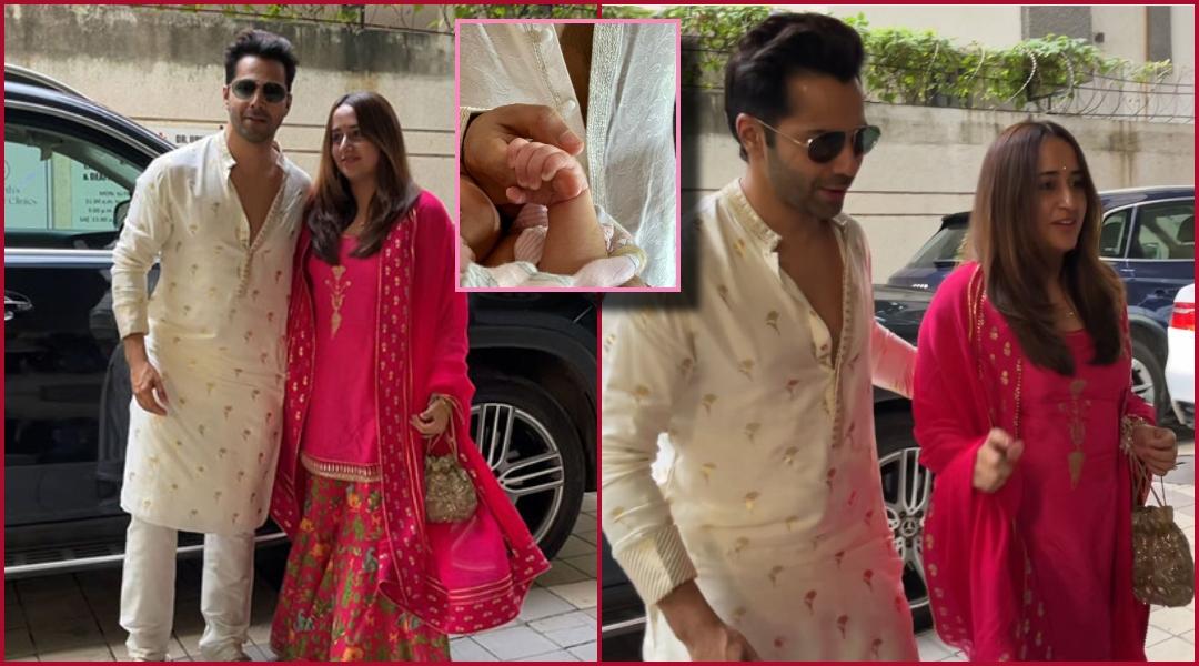 Varun Dhawan -Natasha name their daughter Lara; actor asks Big B if Abhishek- Shweta Bachchan ever kept him awake at night [Video]