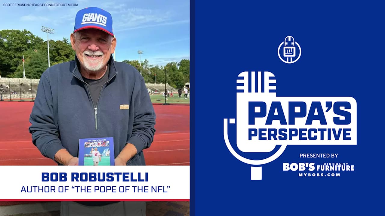 Giants Huddle | Papa’s Perspective with Bob Robustelli [Video]