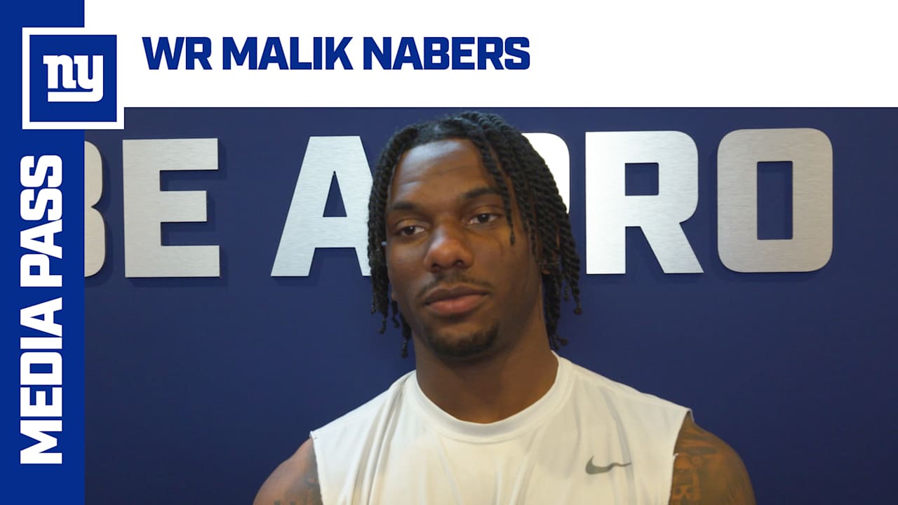 WR Malik Nabers: ‘I’m still always trying to get better’ [Video]