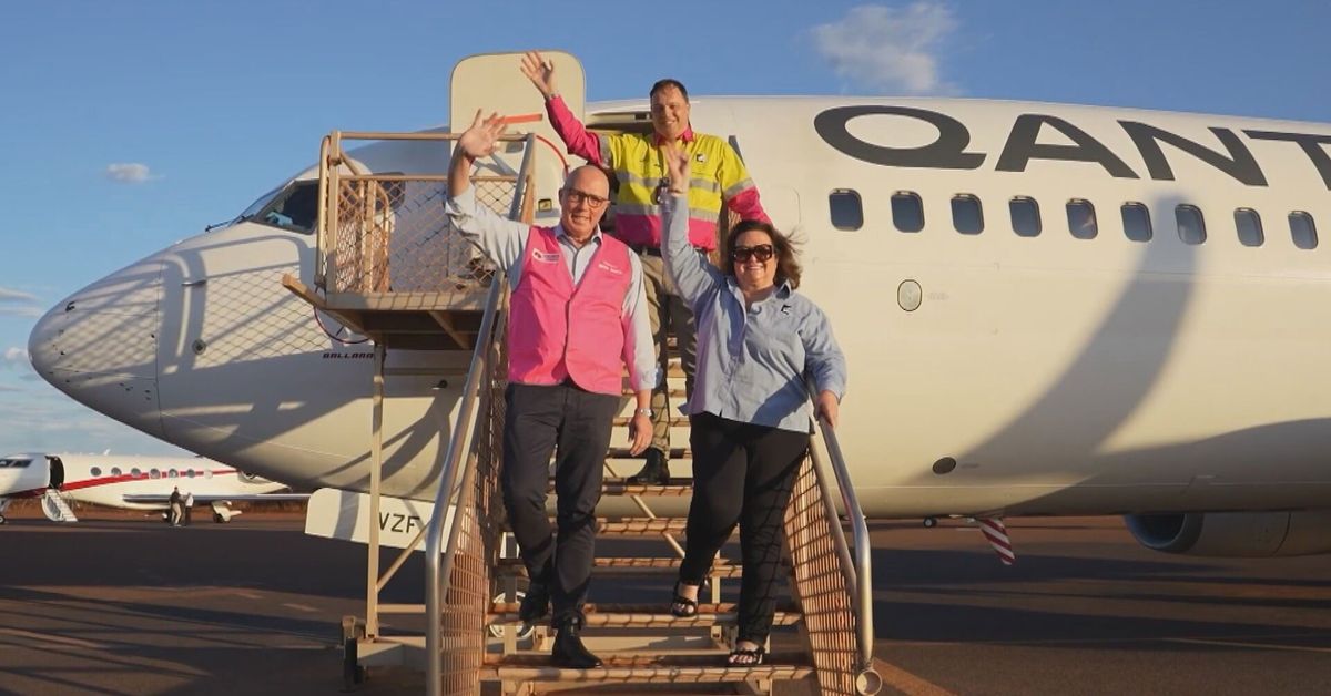 Peter Dutton says his office asked Gina Rinehart for a free flight on her jet [Video]