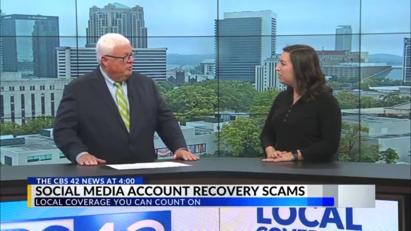 BBB warns of increase in social media account recovery scams [Video]