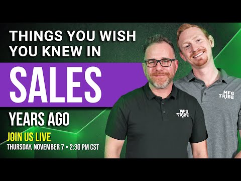 Things You Wish You Knew In Sales Years Ago [Video]