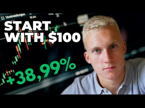 How to Start Investing With $100 For Beginners (3 Best Options) [Video]