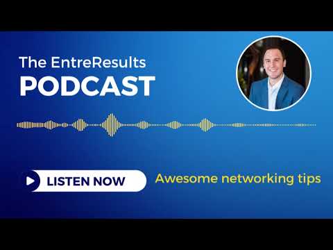 Awesome networking tips - Jared Polak [Video]