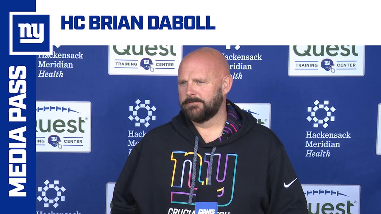 Coach Brian Daboll provides final updates before Week 9 matchup [Video]