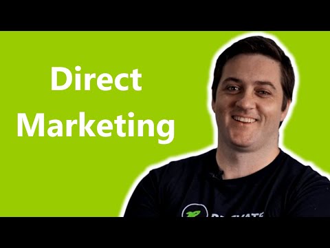 Direct Marketing and Customer Lifetime Value [Video]