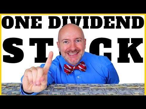 If You Buy ONE Dividend Stock Right Now, Make it THIS One [Video]