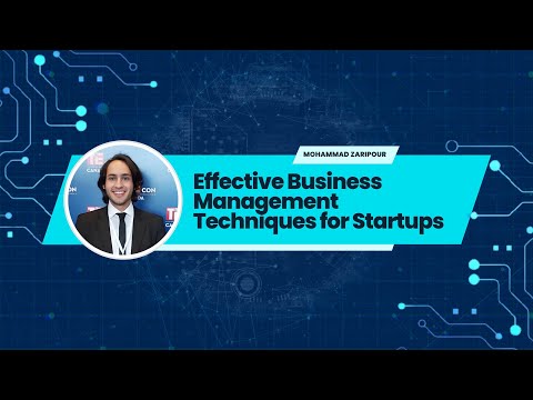 Effective Business Management Techniques for Startups [Video]