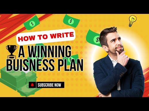 How to Write a Business Plan in 10 Simple Steps [Video]