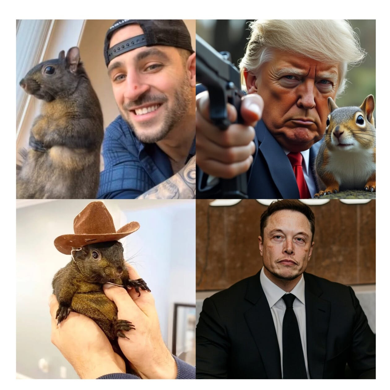 Social Media Star Squirrel ‘Peanut’ Euthanized by NY Officials for Rabies TestingTrump Supporters Demand Justice, Elon Musk Expresses Condolences [Video]