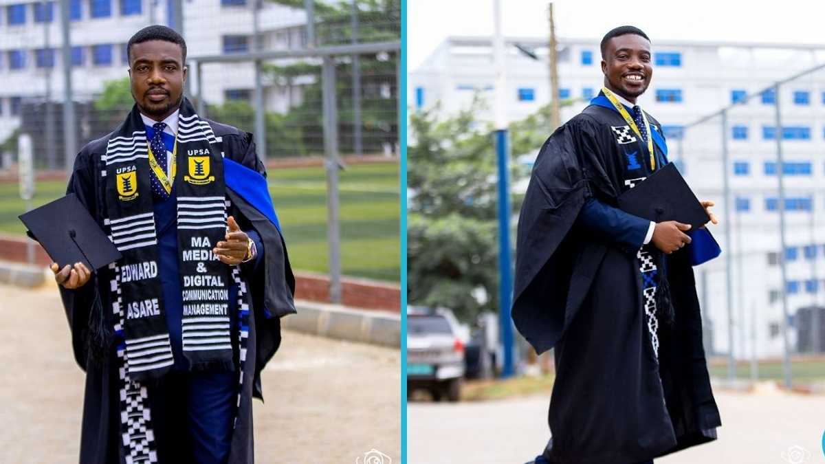 Edward Asare: Ghanaian Marketing & Digital Communication Expert Bags A Second Master