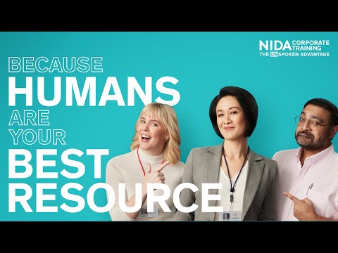 The Unspoken Advantage – NIDA Corporate Training [Video]