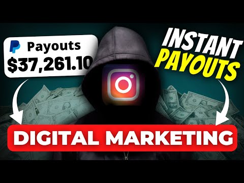 FACELESS DIGITAL MARKETING Strategy That Makes Me $500+ Daily (Make Money Online) [Video]