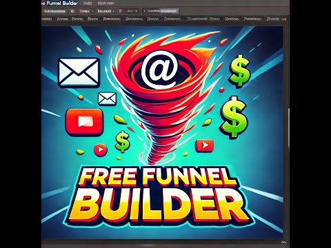 Free Sales Funnel Tool for Beginners – No Experience? No Budget? No Problem! [Video]