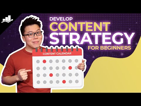 How to Create a Content Marketing Strategy that Works [Beginners Guide] [Video]