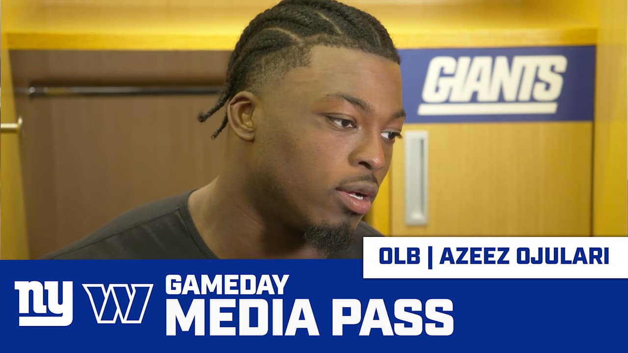 OLB Azeez Ojulari: ‘We didn’t execute enough’ [Video]