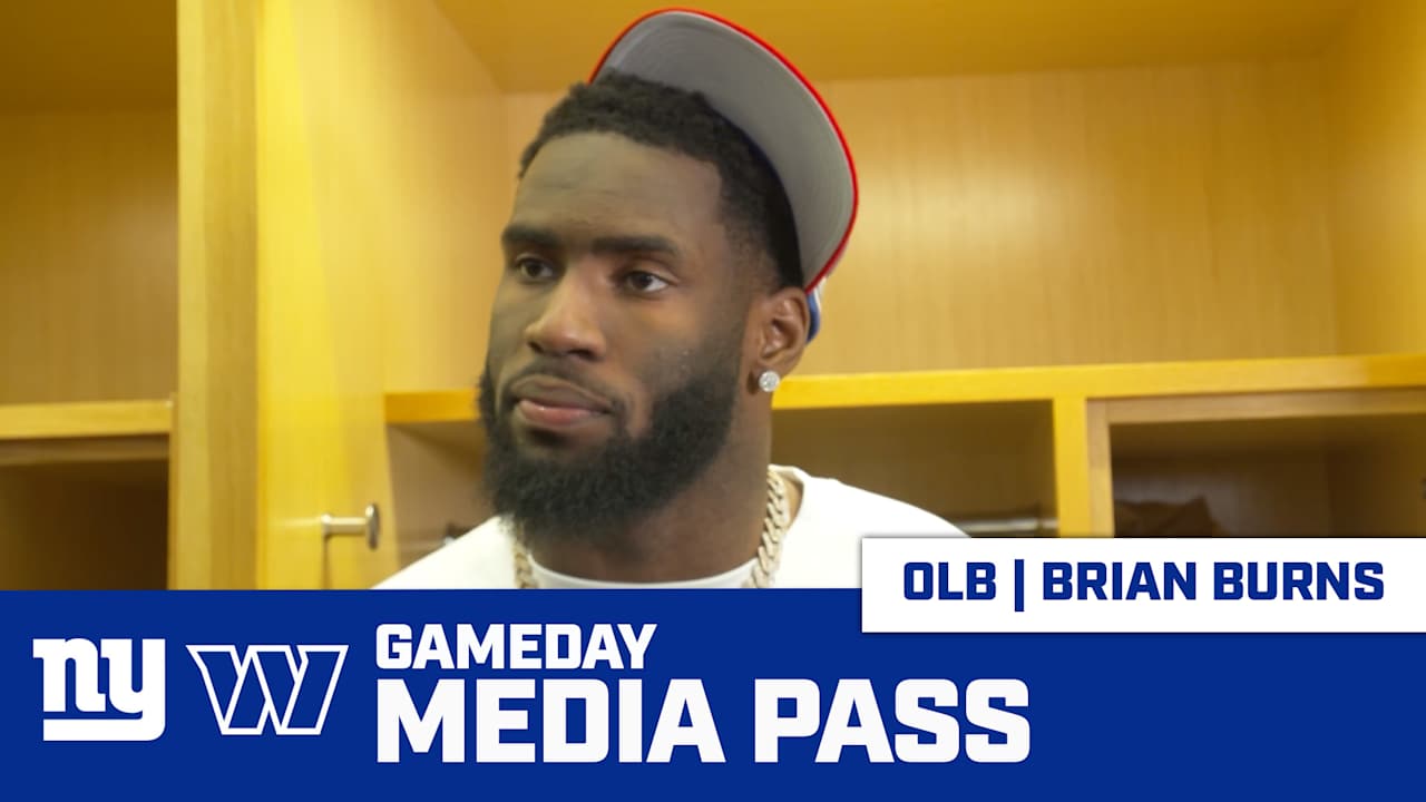 OLB Brian Burns: ‘They made more plays than we did’ [Video]