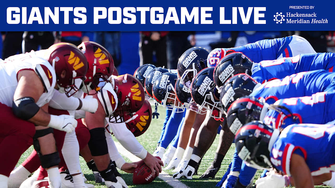 Giants Postgame Live: Takeaways from Week 9 [Video]