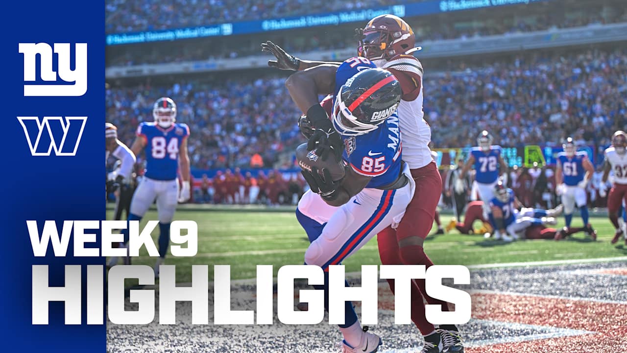 Washington Commanders 27, New York Giants 22 [Video]